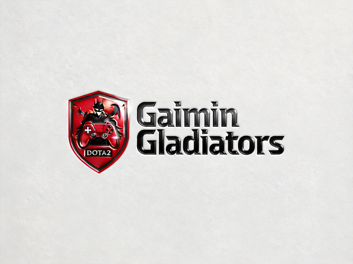 Gaimin Gladiators DOTA2战队Logo